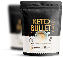 How many calories do keto Bullet coffee have?
